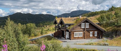 Cabin, 4 Bedrooms, Sauna, Mountain View, Location Vierli | Utsikt mot bergen