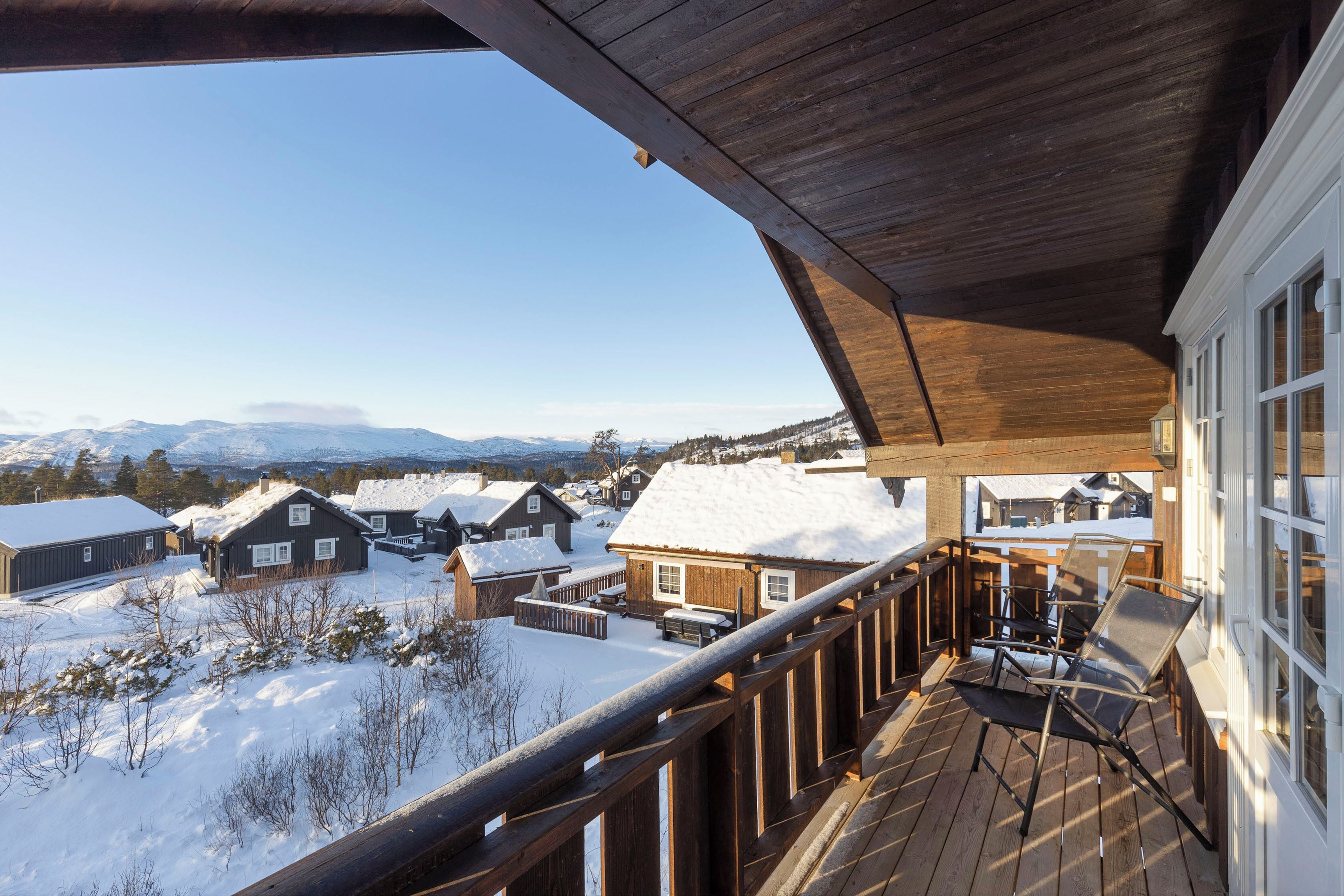 Cabin, 4 soverom, Sauna, Location Holtardalen | Fjellutsikt