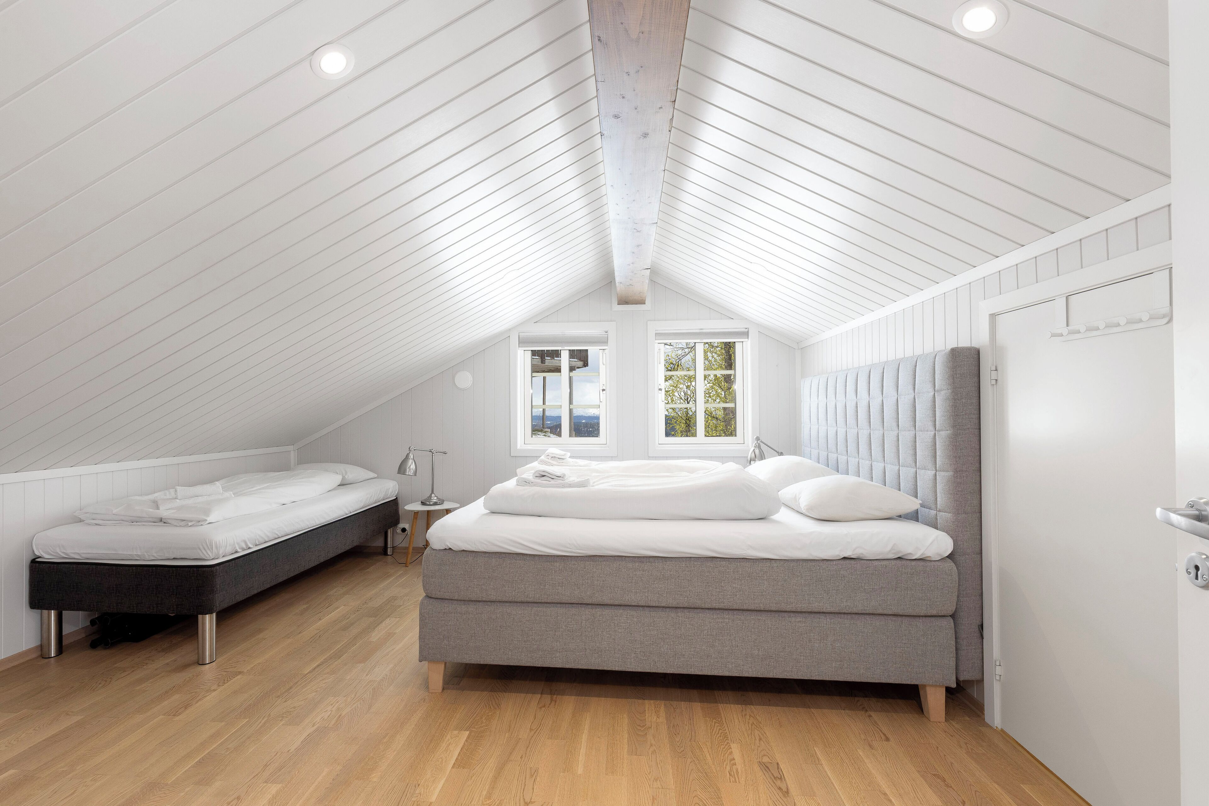 Hytte, fjellutsikt, ved skibakken | Wi-fi (inkludert) og sengetøy