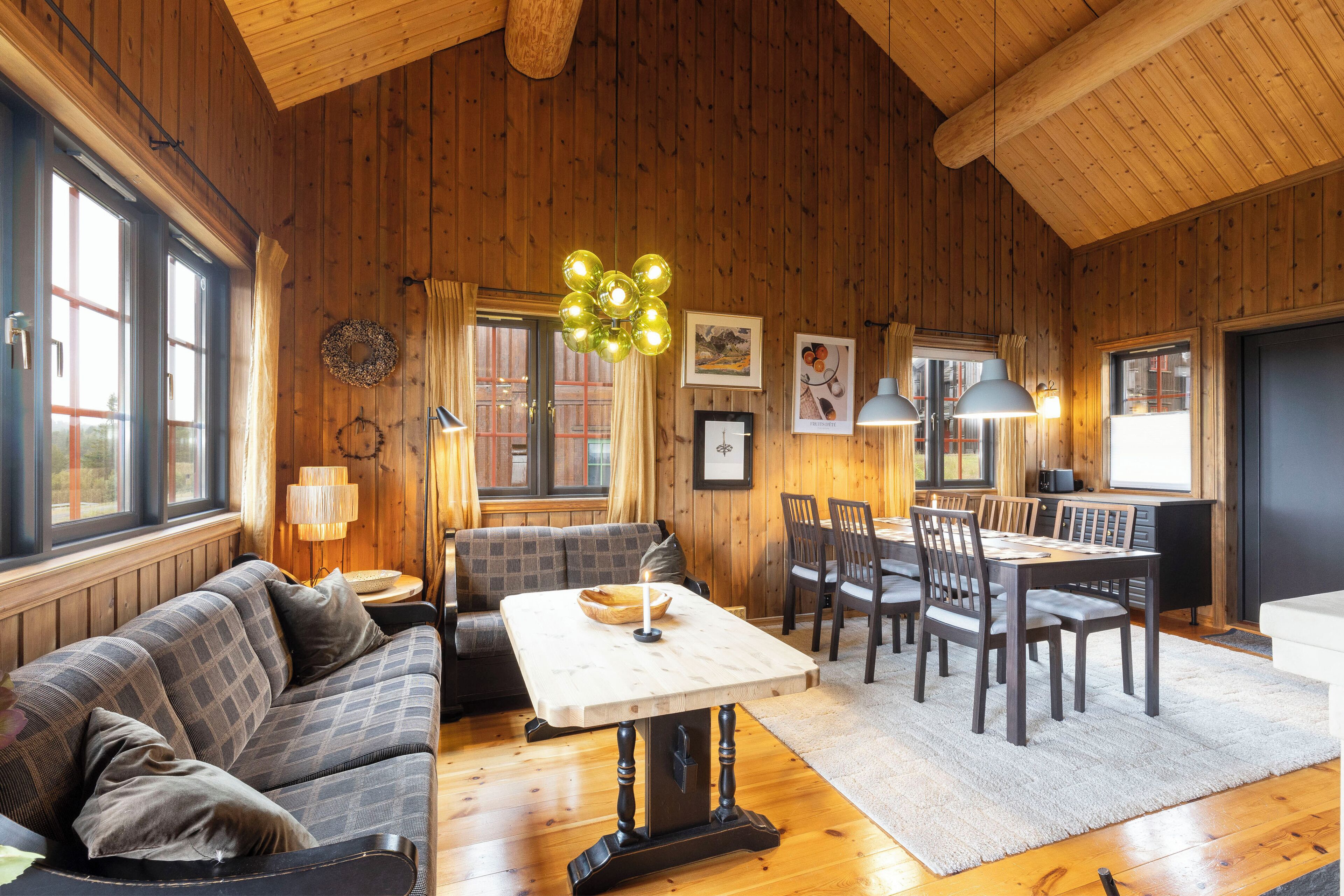Terakullen 33D - Apartment 8 pers - Location Tiur | Wohnbereich | 24-Zoll-Flachbildfernseher mit Kabelempfang, Fernseher