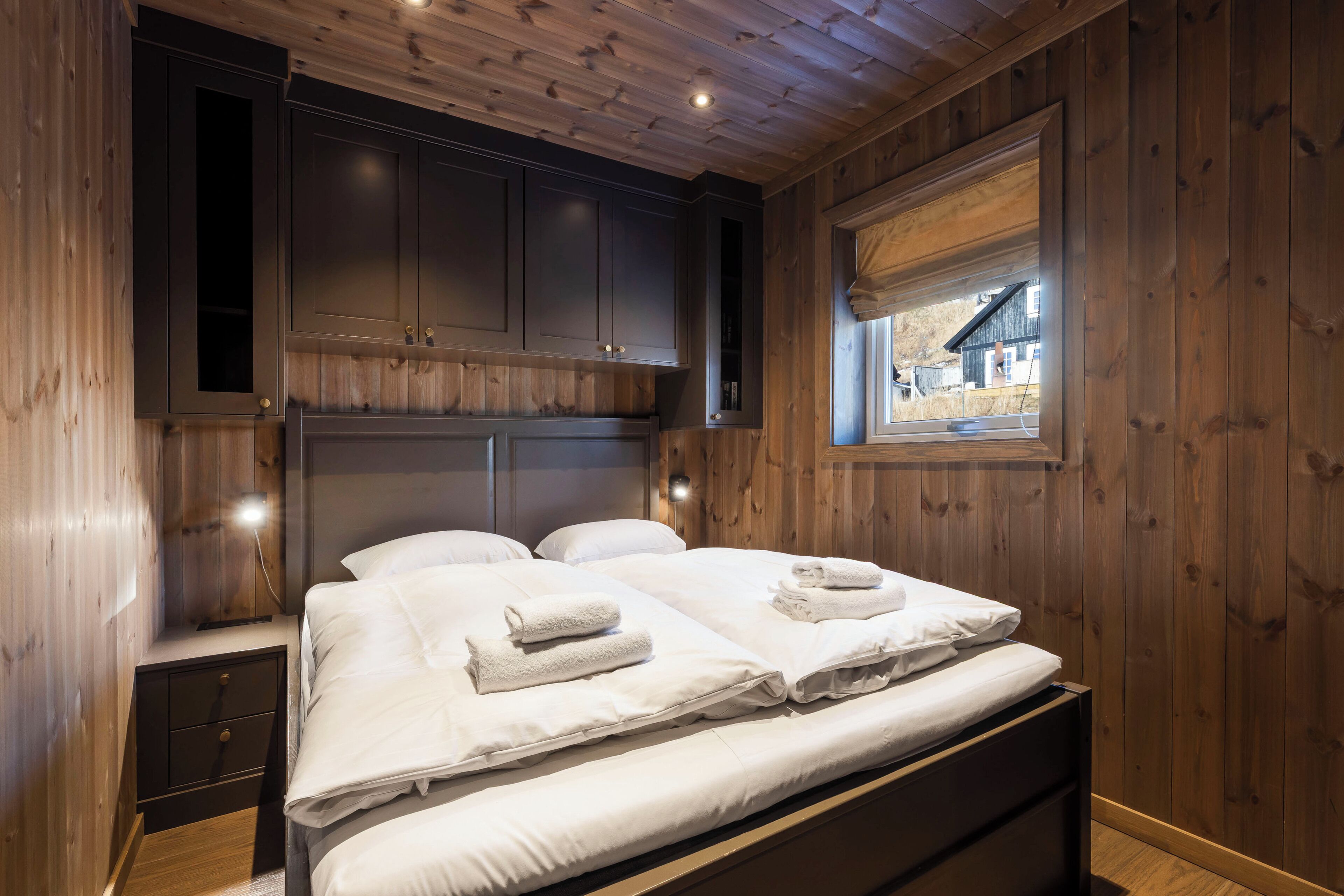 Hytte, 4 soverom, fjellutsikt, ved skibakken | Wi-fi (inkludert) og sengetøy