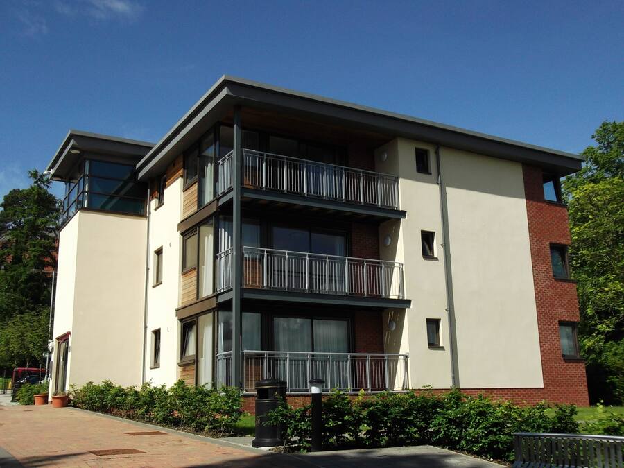 Front of property