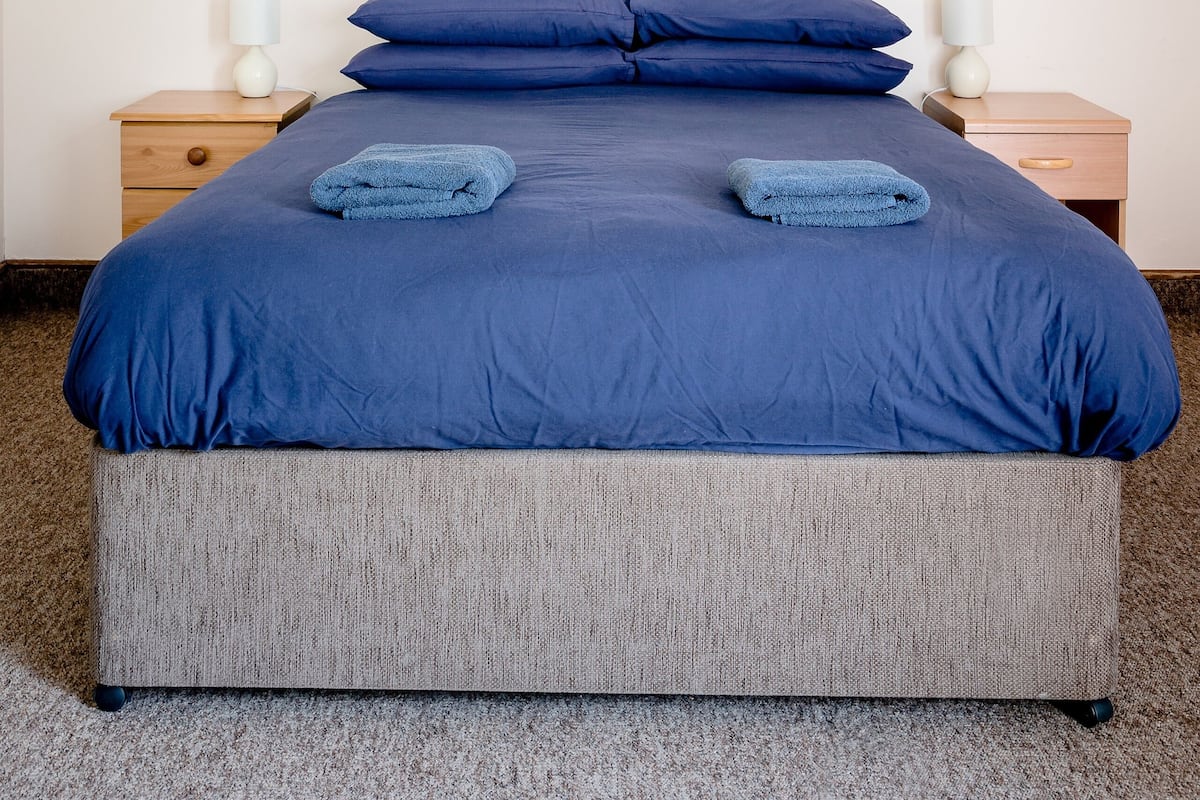 Tweepersoonskamer, en-suite badkamer | Gratis wifi, beddengoed