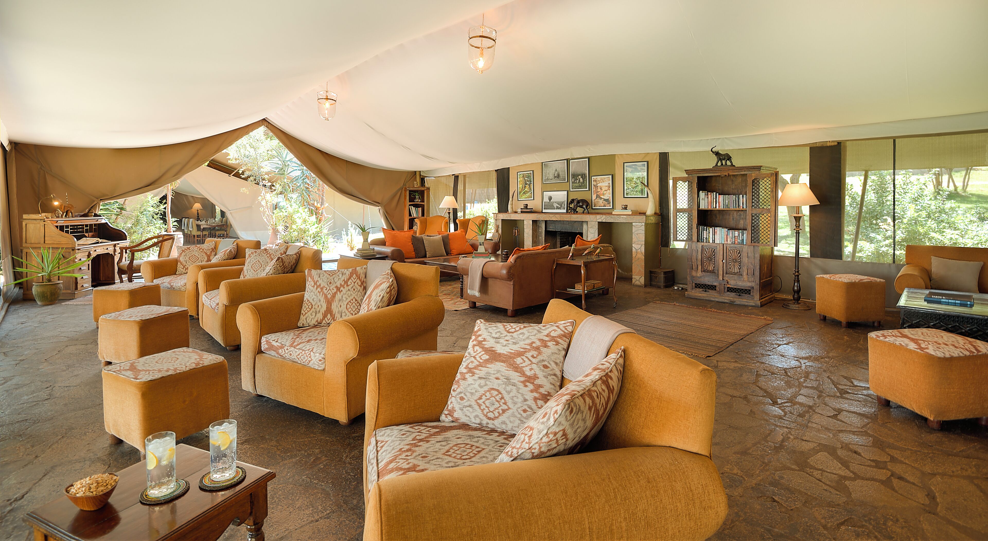 Salón en el vestíbulo