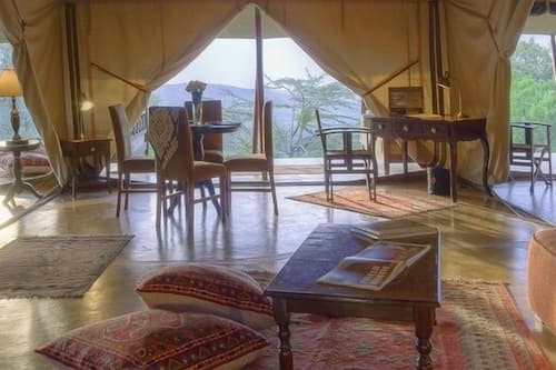Área de sala de estar