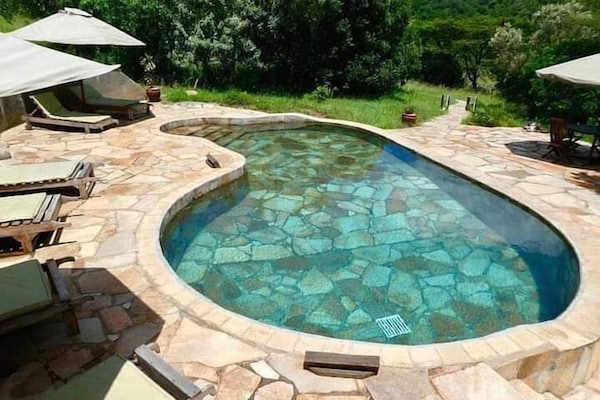 AuĂenpool, LiegestĂŒhle