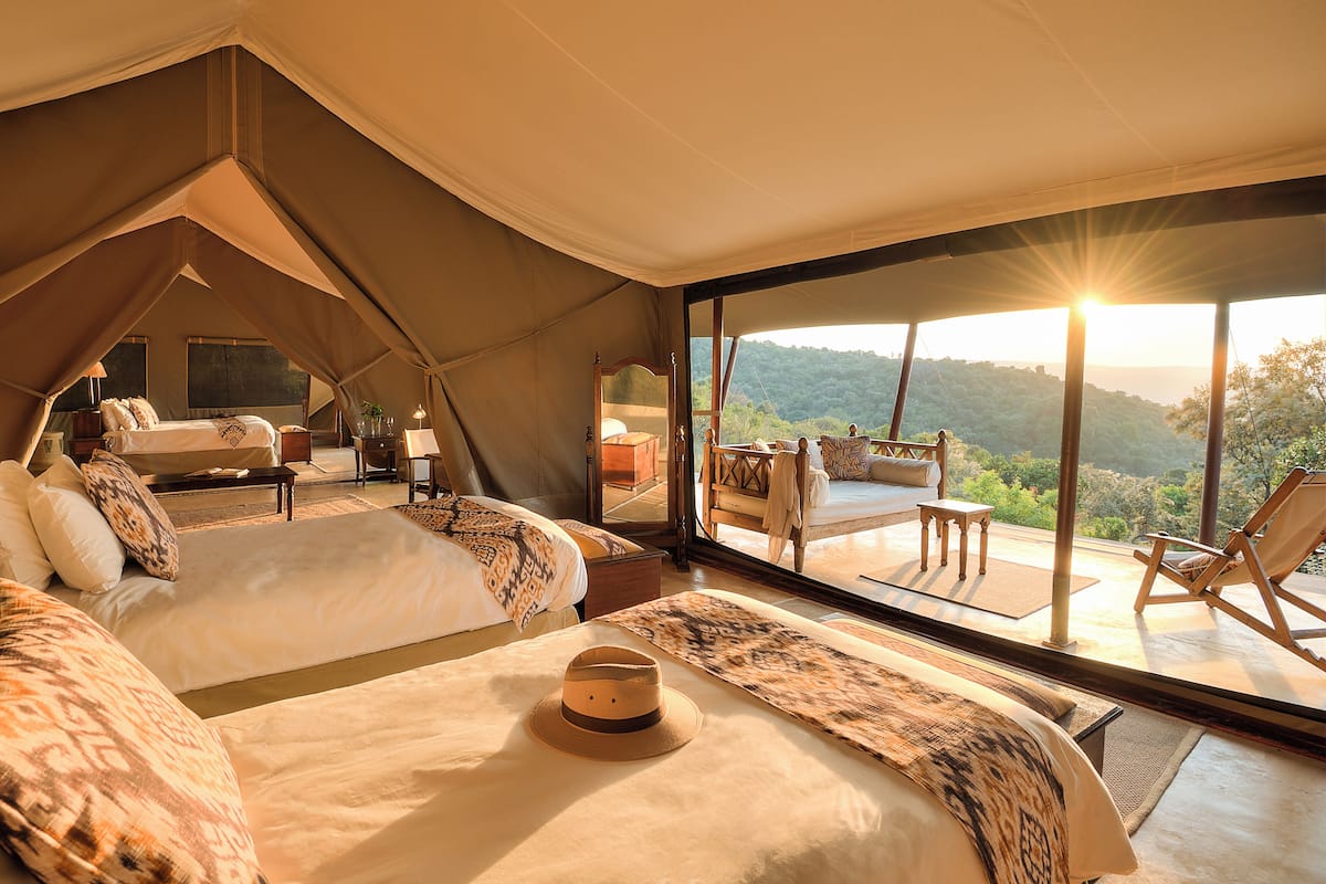 Entumoto main Family Tent | Terrace/patio