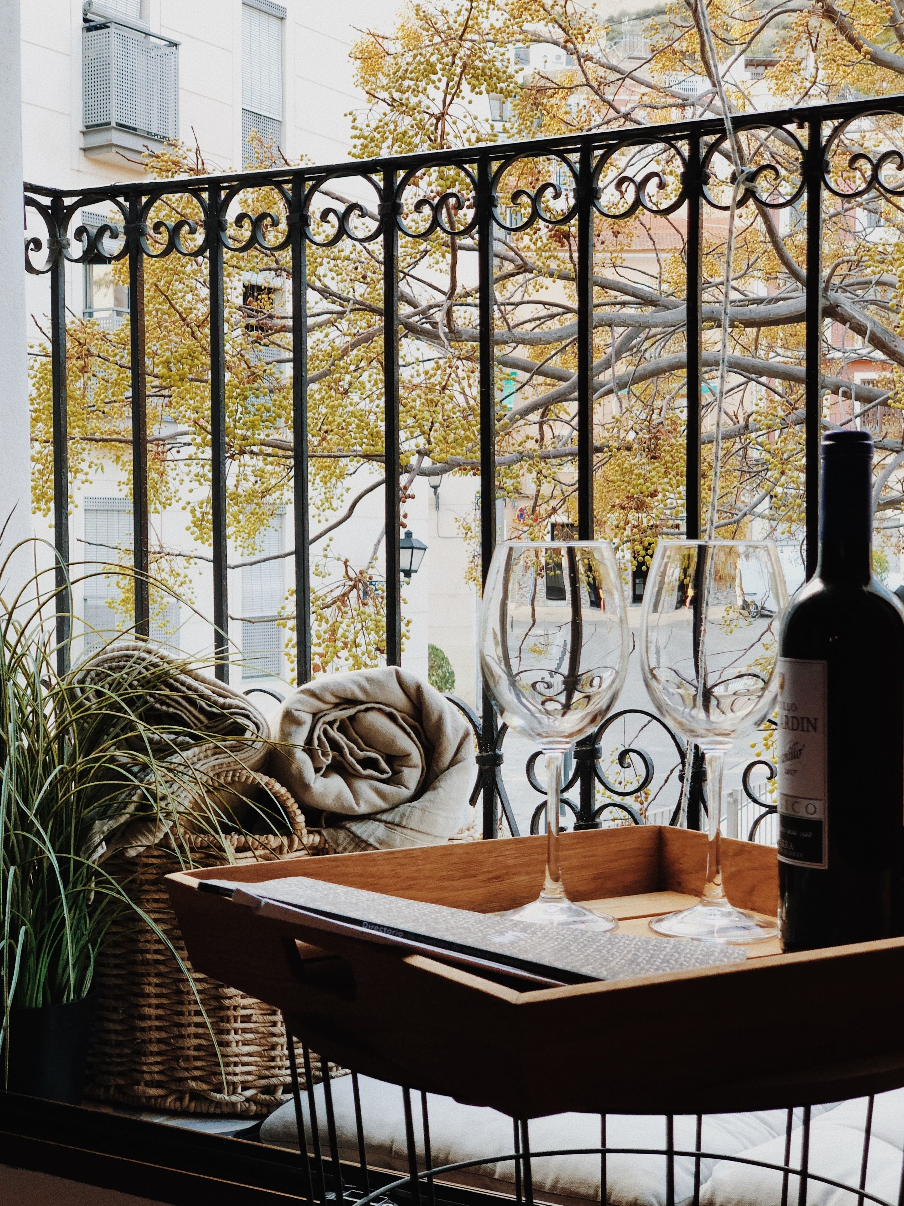 Departamento, 1 habitación | Balcón