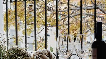 Departamento, 1 habitación | Balcón