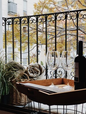 Departamento, 1 habitación | Balcón