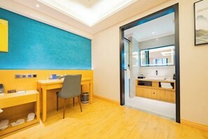 Room - TOWO Shangpin Hotel (Xi'an Bell Tower Metro North Street Branch) (Xi'an)