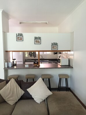 아파트, 침실 2개 (Low Tide) | 객실 내 식사 공간