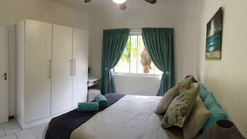 Appartement, 2 chambres (Low Tide) | 2 chambres, literie de qualité supérieure, fer et planche à repasser