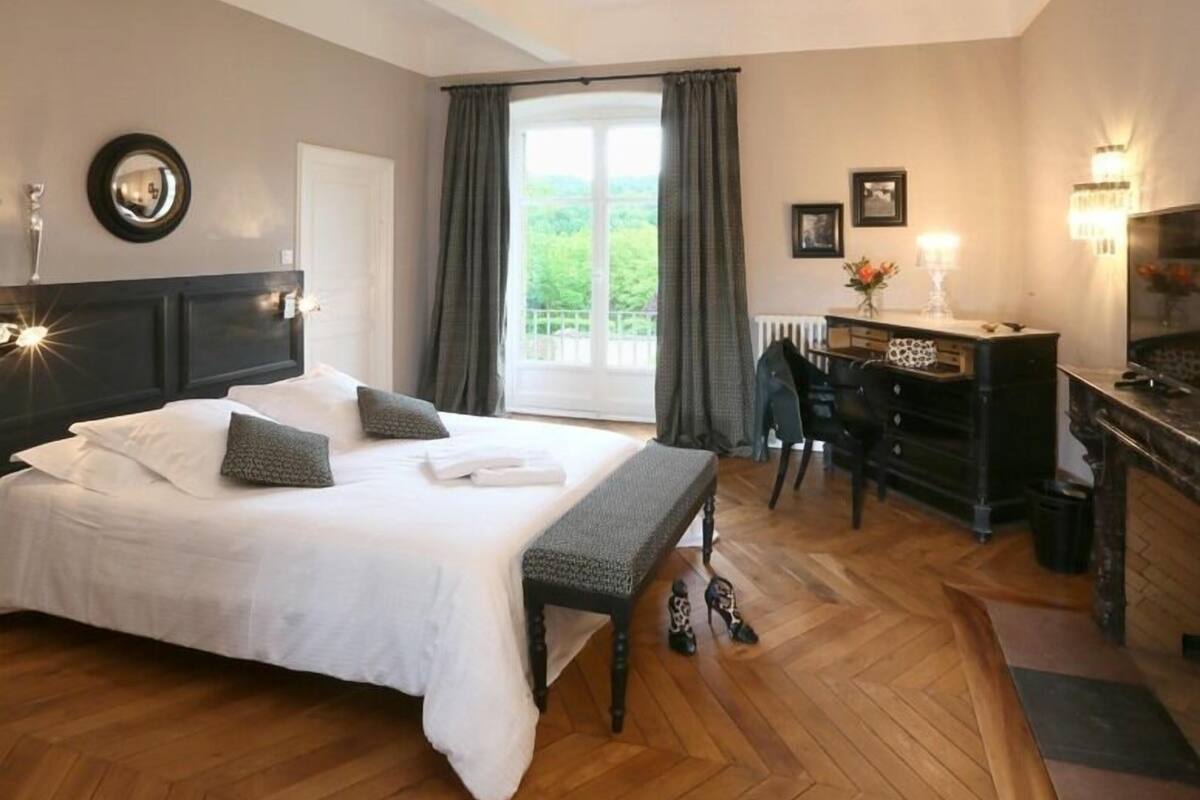 Suite, amb bany privat (.Au Petit Bonheur)