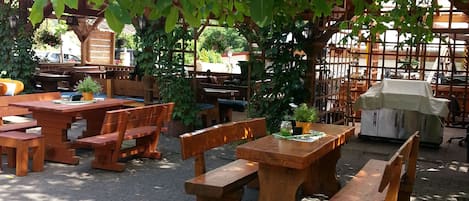 Vista dalla struttura