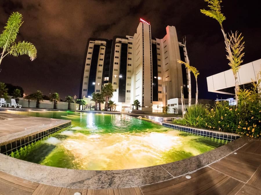 Indoor pool, outdoor pool, pool loungers