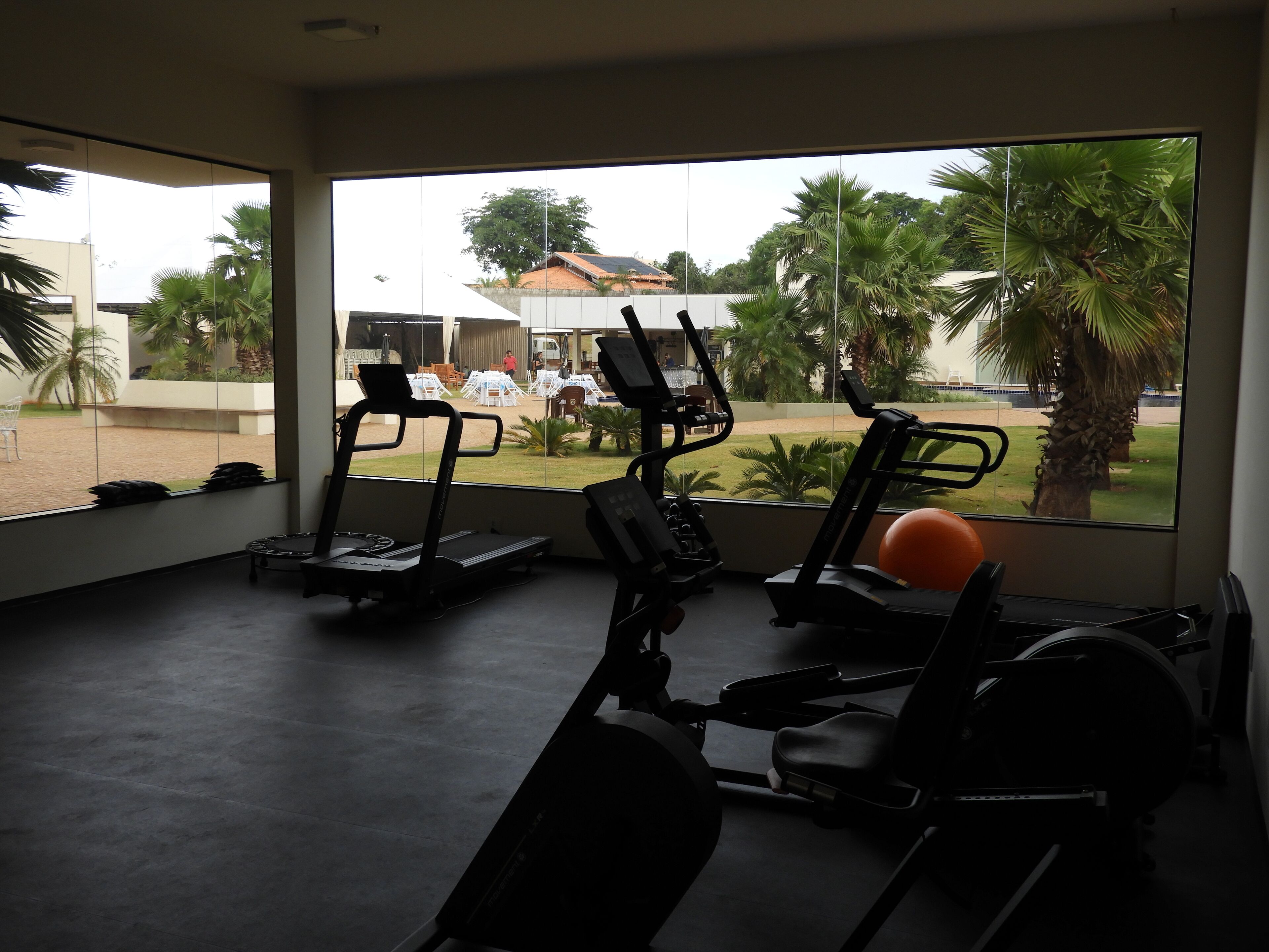 fitness facility