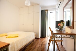 Deluxe-Doppelzimmer, 2 Schlafzimmer, Gartenblick
