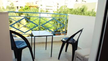 Deluxe-Zweibettzimmer, Balkon | Balkon