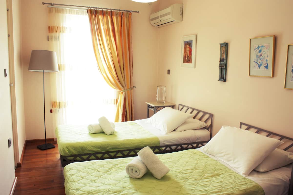 Deluxe Twin Room, Balcony | View from room