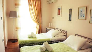 Deluxe Twin Room, Balcony | View from room