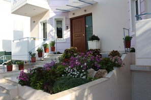 Entrada da propriedade