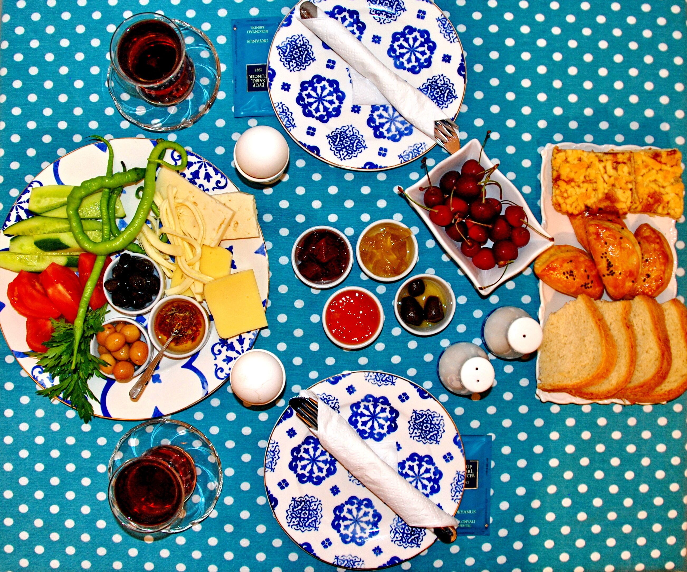 free daily local cuisine breakfast