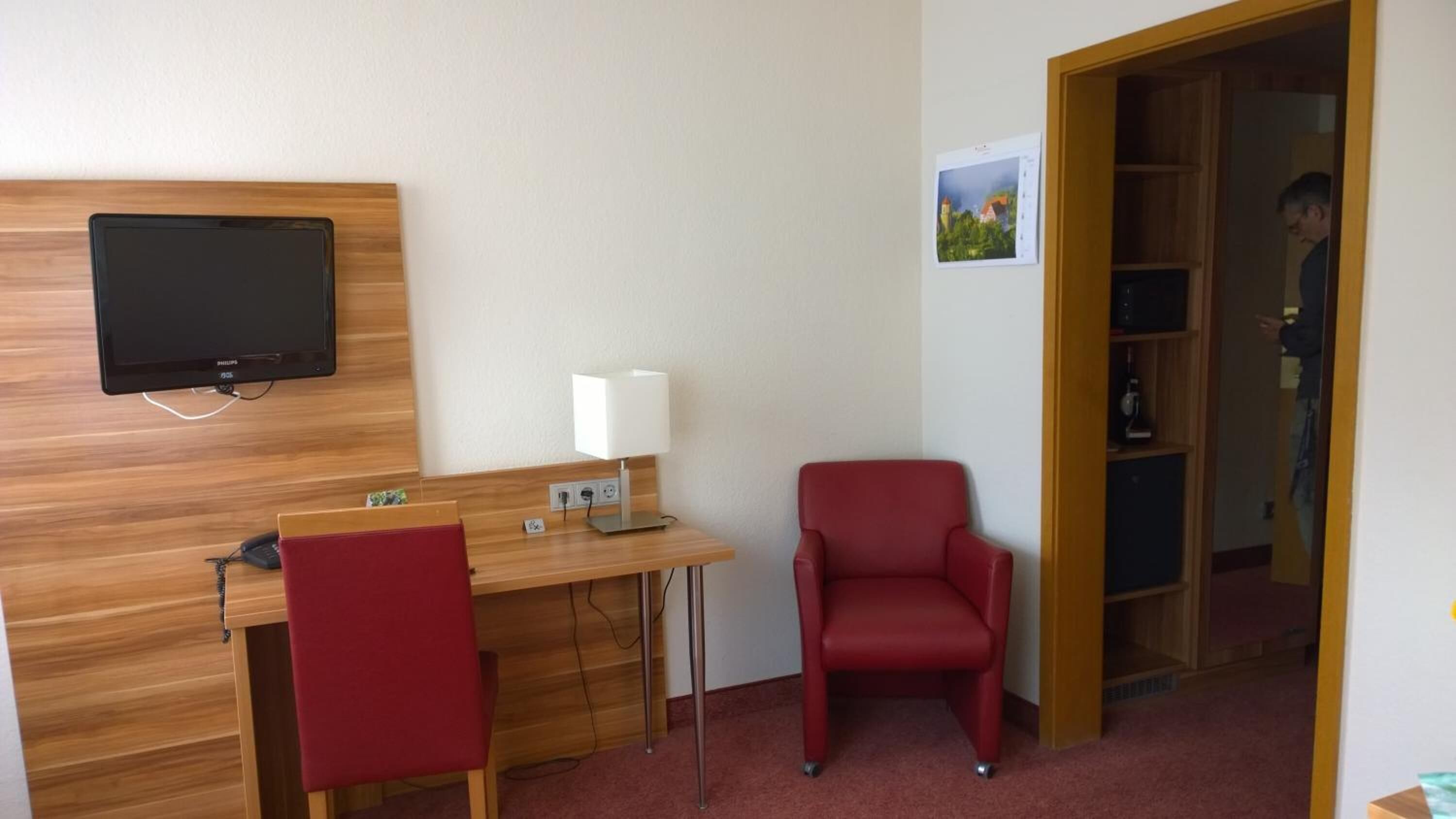 1 bedroom, minibar, in-room safe, desk