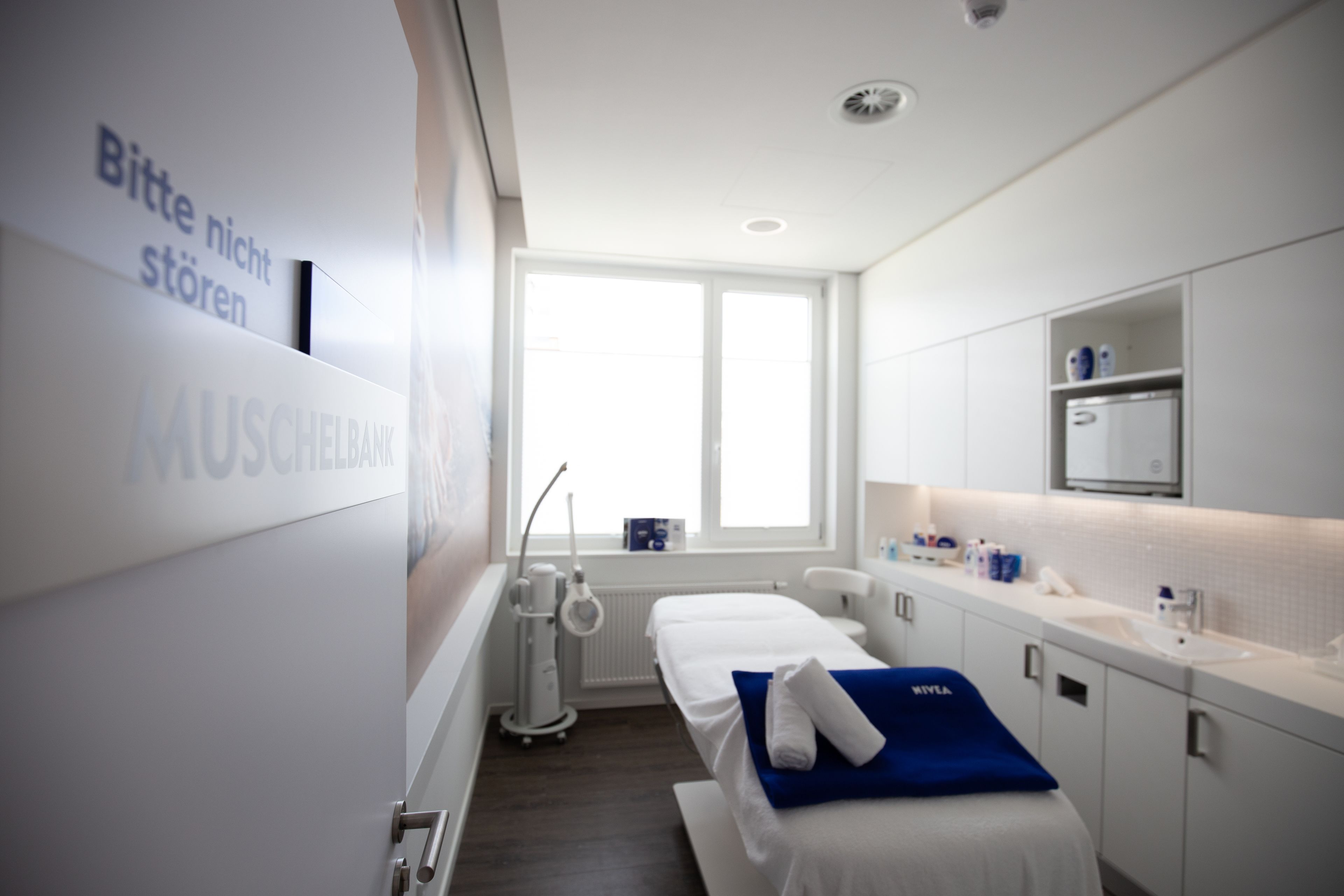 facials, manicures and pedicures