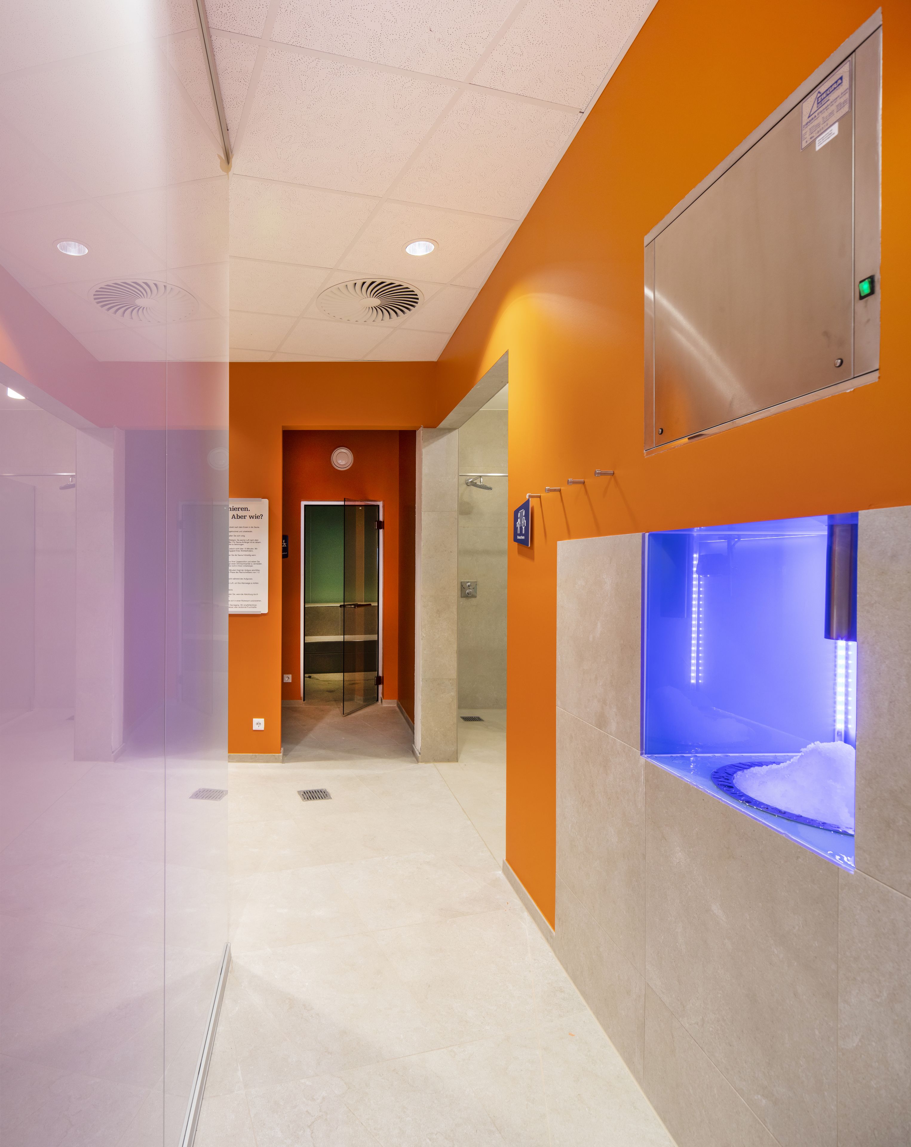 facials, manicures and pedicures