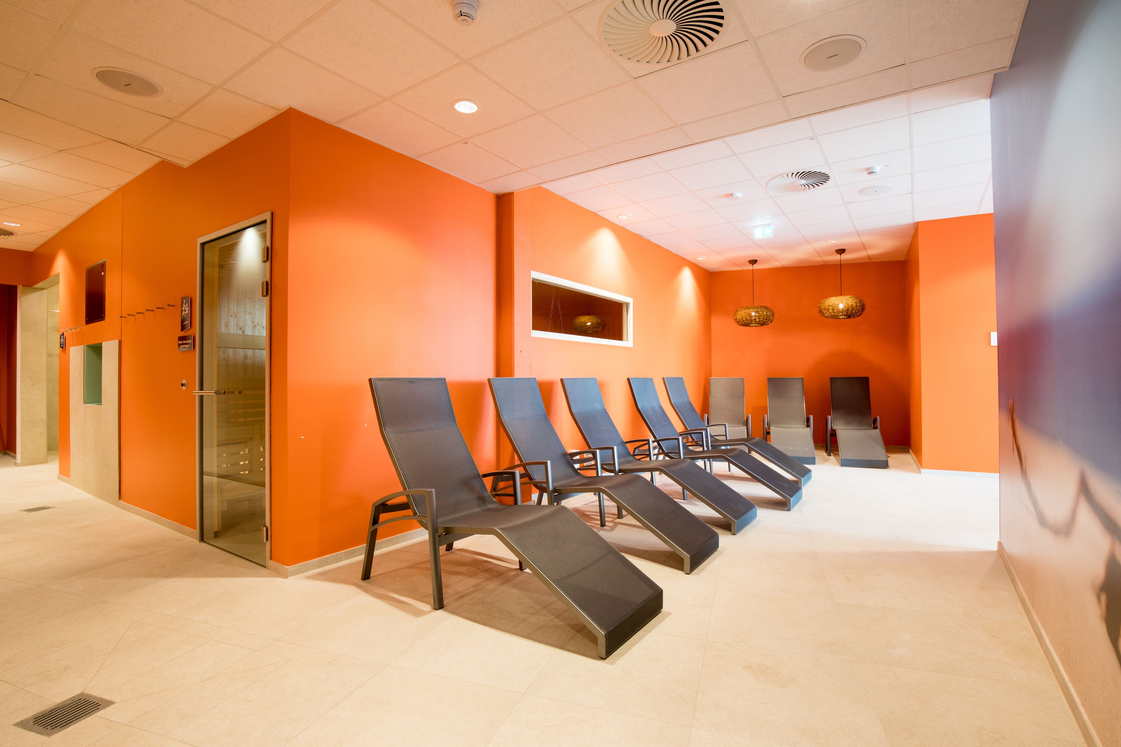 facials, manicures and pedicures