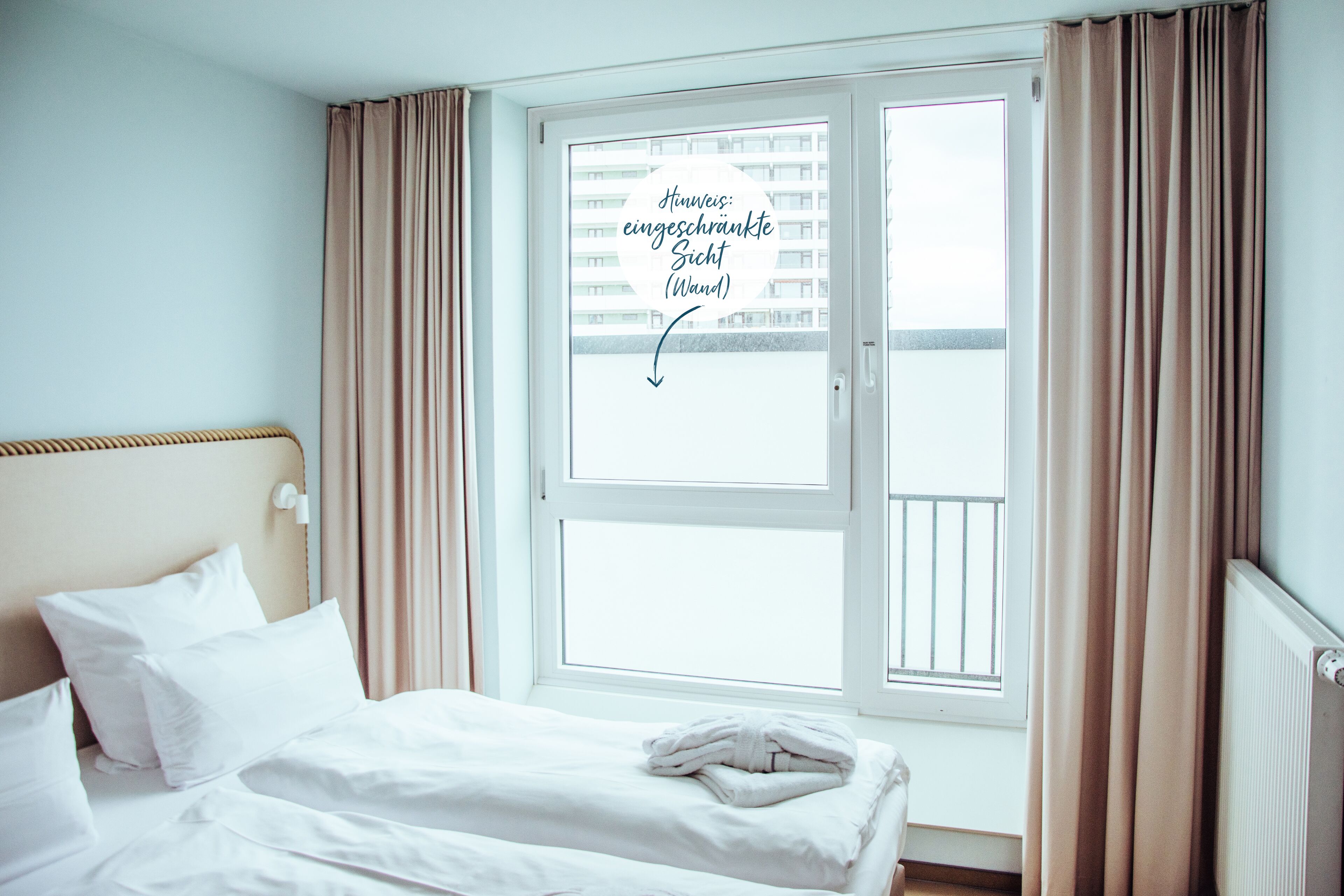 double room | blackout curtains, free wifi, bed sheets