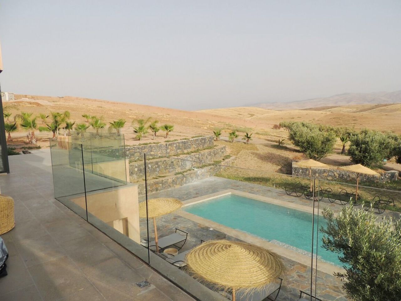 Kolam renang terbuka 