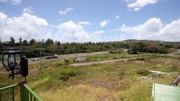 Pemandangan dari hartanah