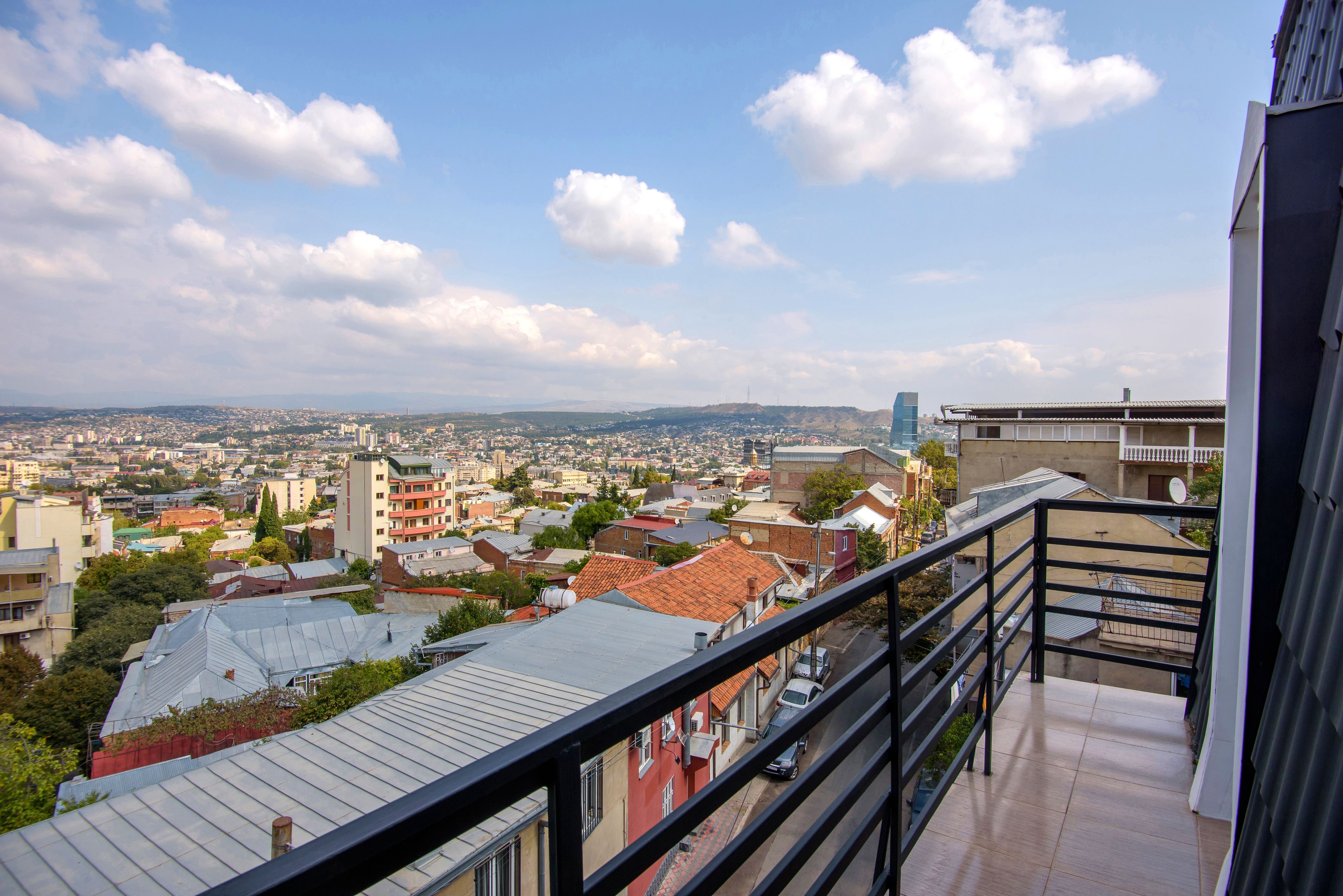 Balcony view