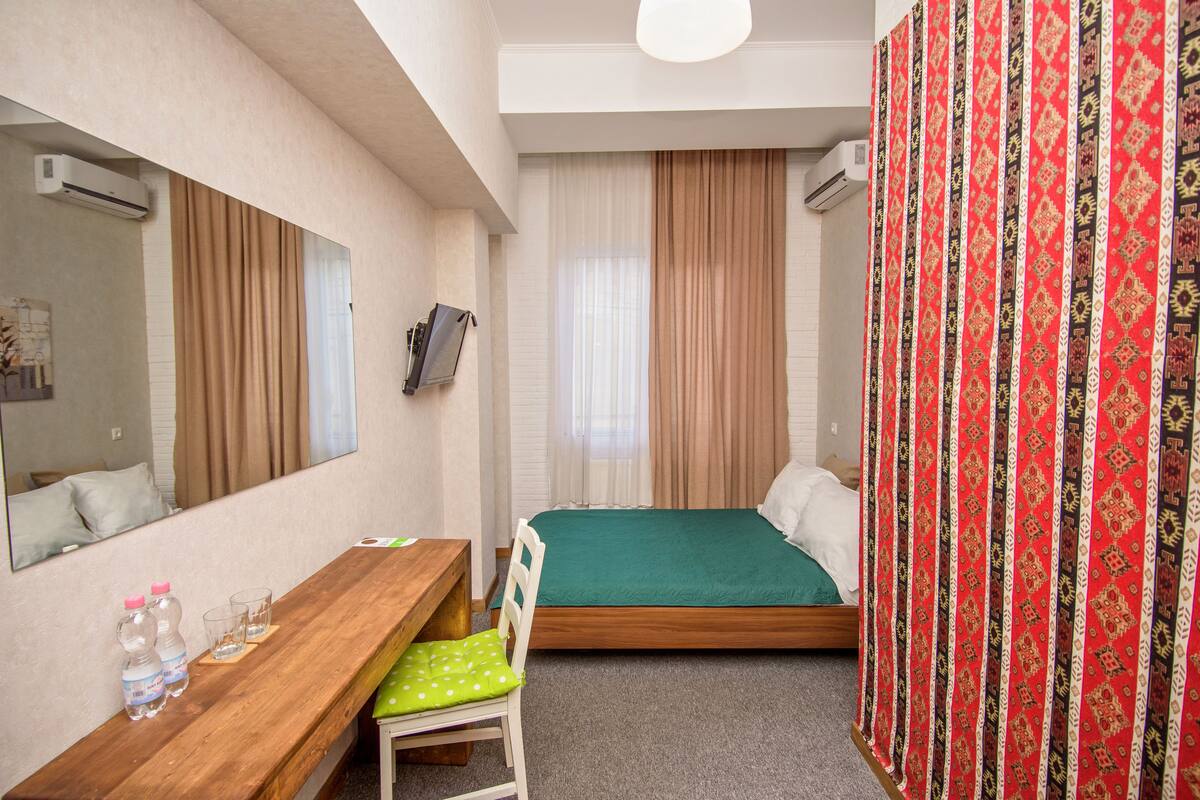 Standard Double Room | Premium bedding, in-room safe, soundproofing, iron/ironing board