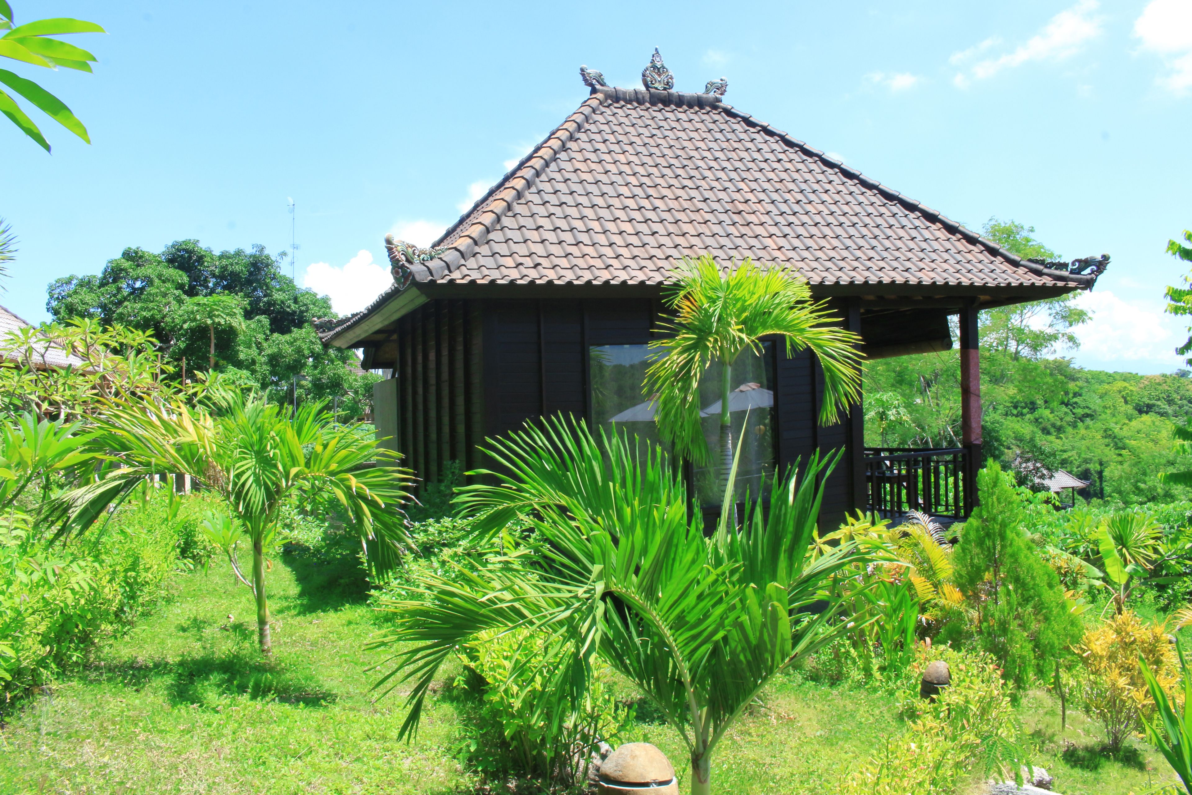 deluxe bungalow, sea view | garden view