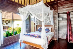 Bungalow Deluxe, vue mer