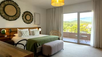 10 chambres, literie de qualité supérieure