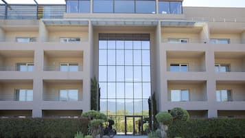 Fachada del alojamiento