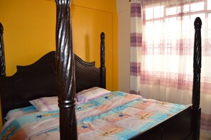 Appartement, 3 chambres, cuisine | 3 chambres, literie de qualité supérieure, fer et planche à repasser