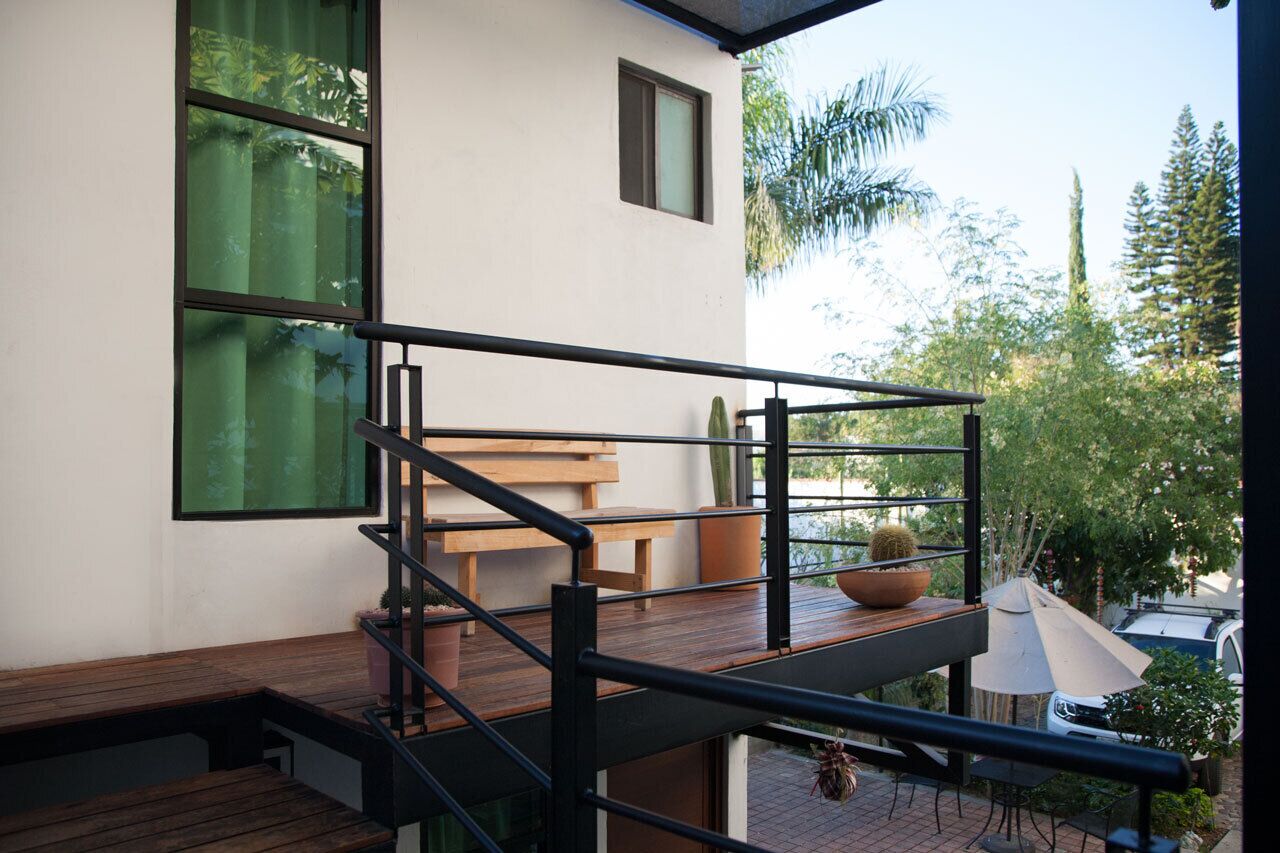 standard room, 1 double bed | terrace/patio