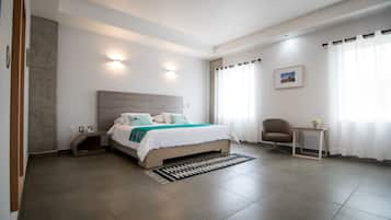 Executive-Suite, 1 King-Bett