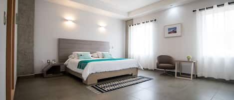 Executive Suite, 1 King Bed | In-room safe, individually decorated, individually furnished