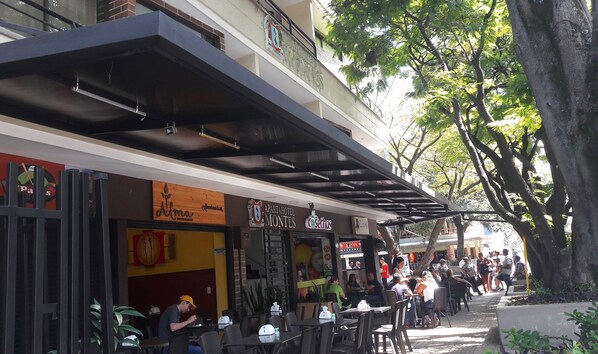 Restaurante al aire libre