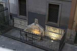 Vista dalla camera