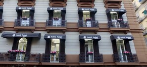 Building design - Hotel Nunù (Naples)