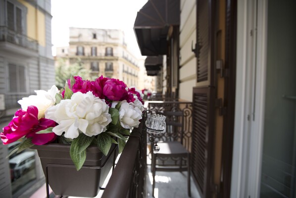 Balcony - Hotel Nunù (Naples)