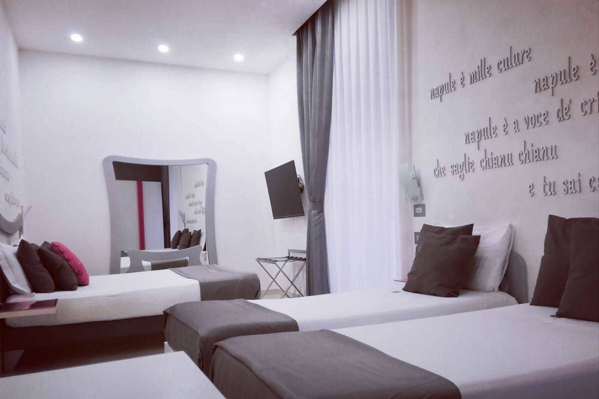 Chambre Familiale, 1 chambre | 1 chambre, literie de qualité supérieure, couette en duvet d'oie