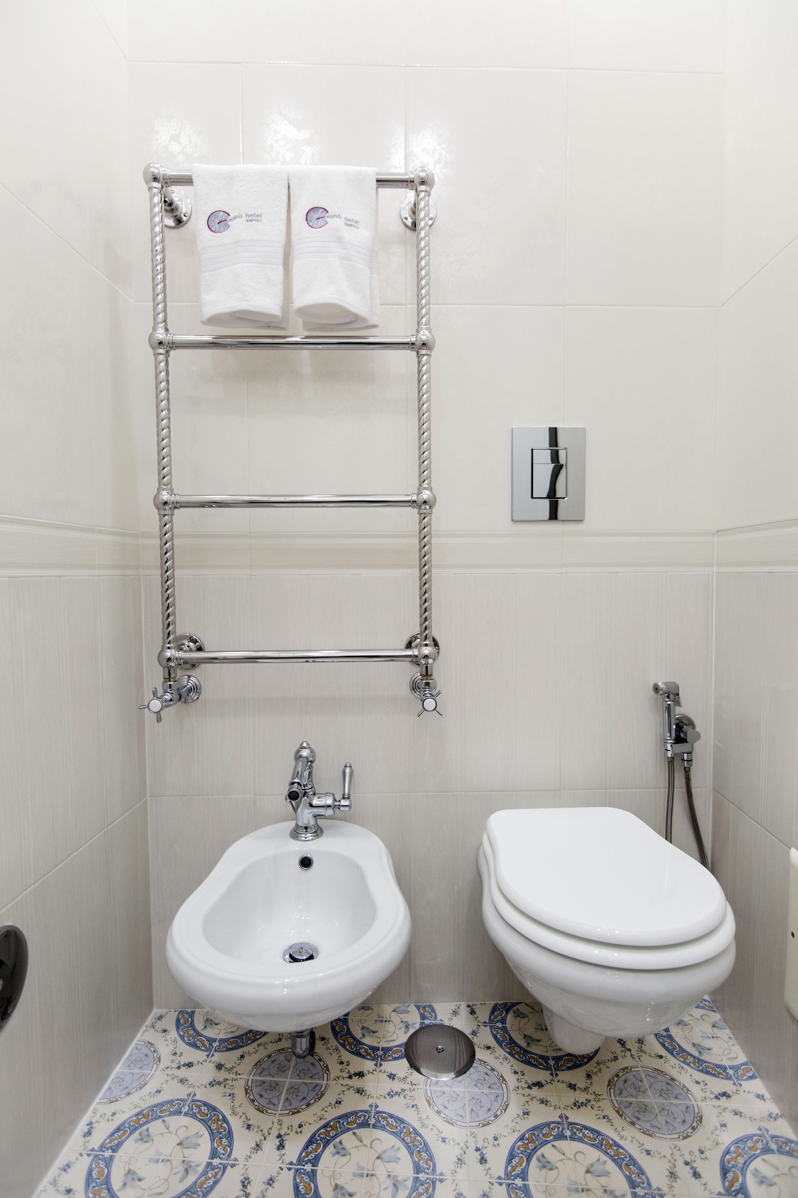suite | bathroom | free toiletries, hair dryer, slippers, bidet